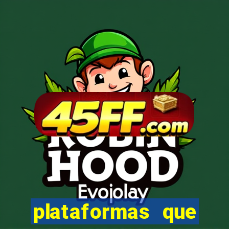 plataformas que pagam no free